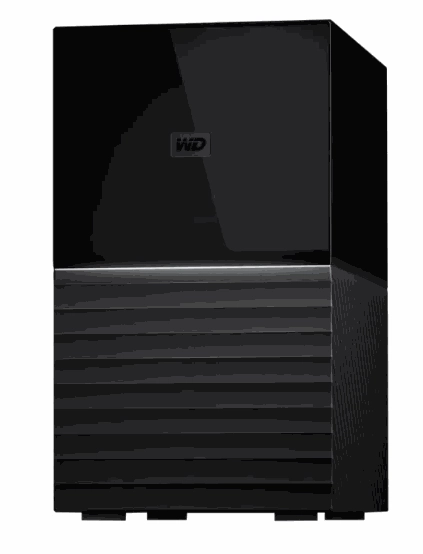 WD My Book Duo WDBFBE0360JBK -