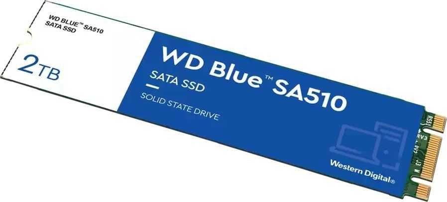 Western Digital Blue SA510 Internal (WDS200T3B0B)