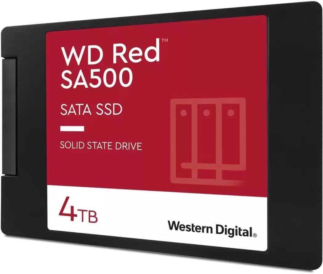 WD Red SSD SA500 NAS 4TB
