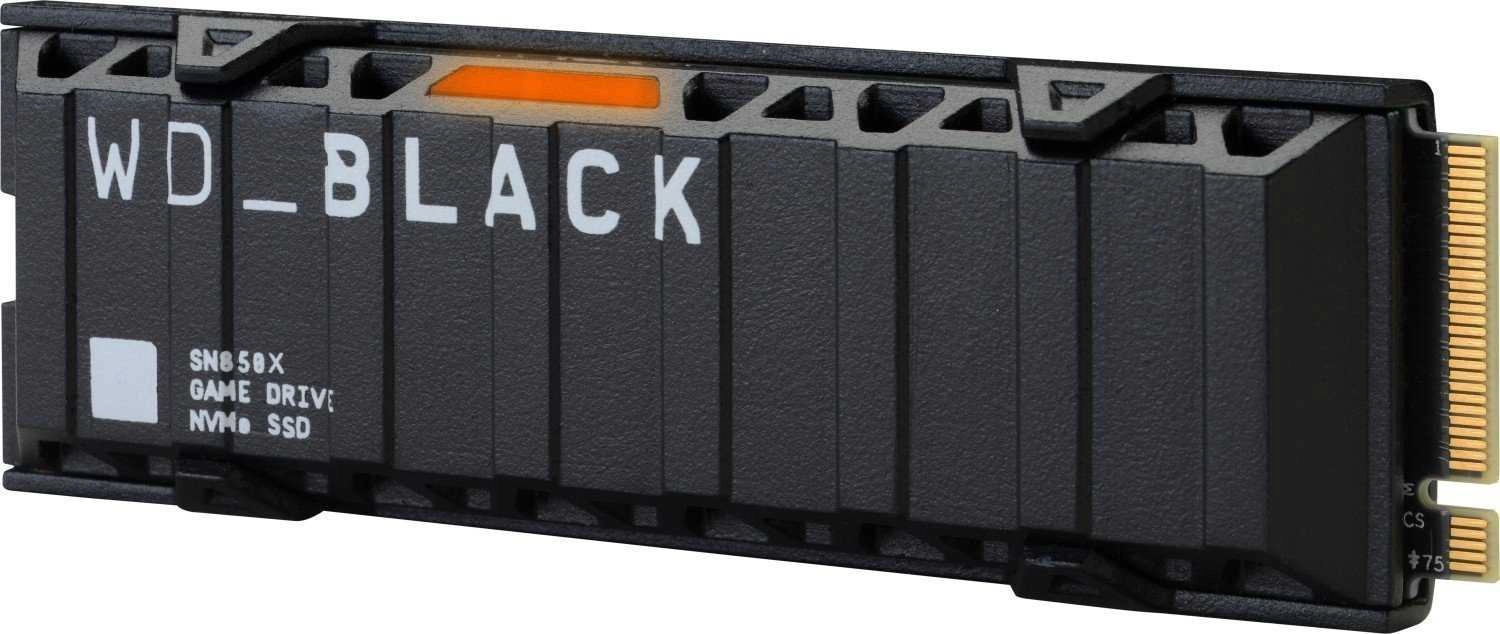 8TB WD Black SSD SN850X Heatsink