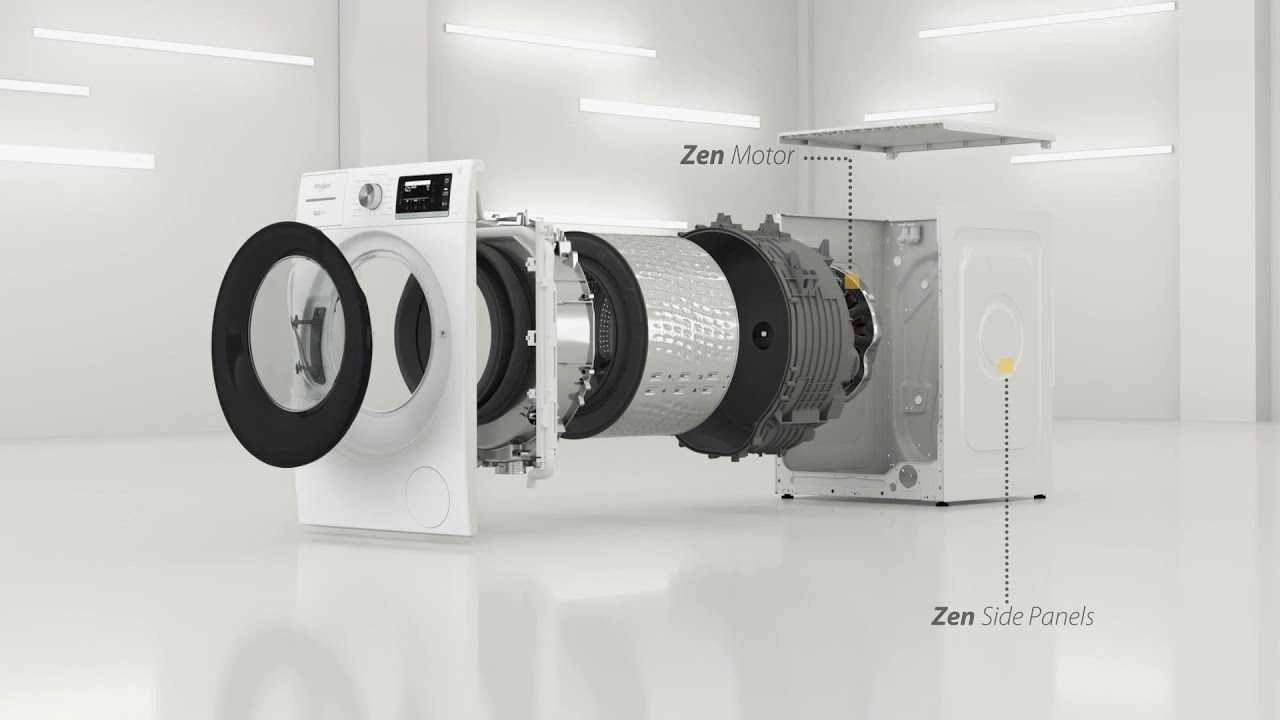 Whirlpool W7X W845WB EE washing machine