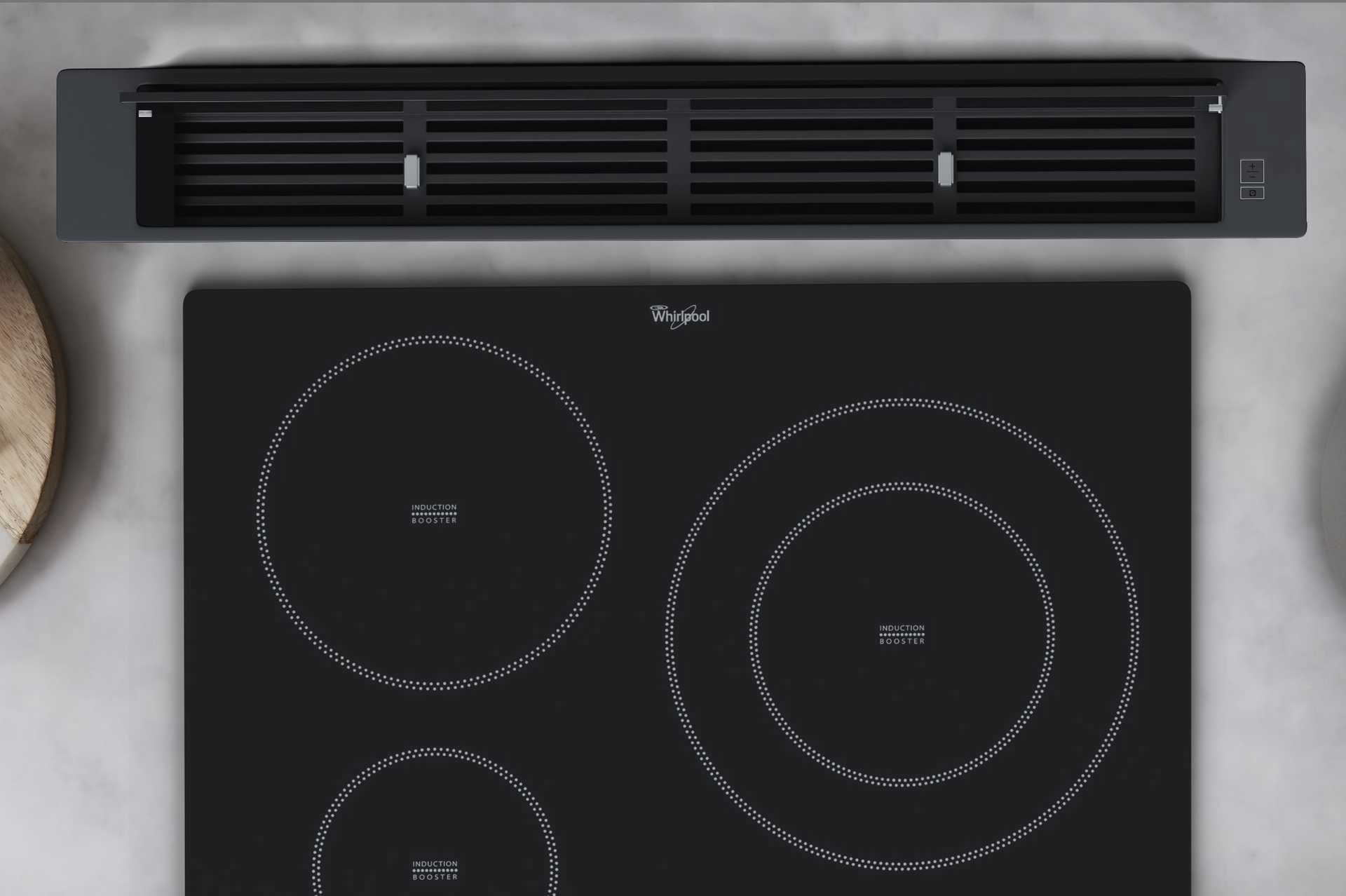 Whirlpool WDO 93F B K Downdraft