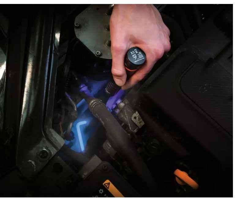 Wiha LED flashlight with laser and