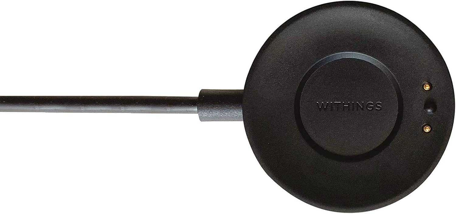 Withings Scanwatch HWA09 charging cable black