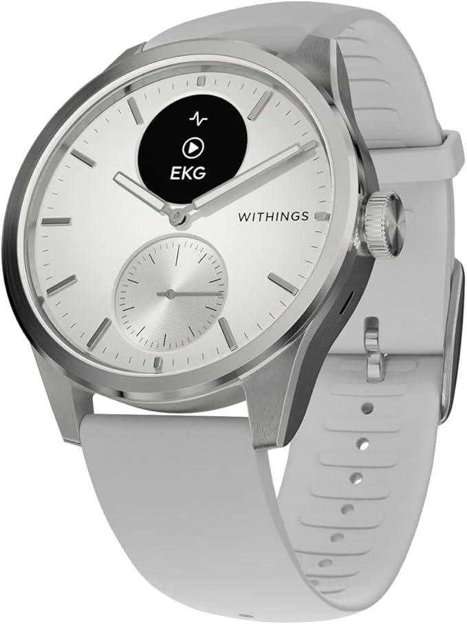 Withings ScanWatch 2 42mm white ECG