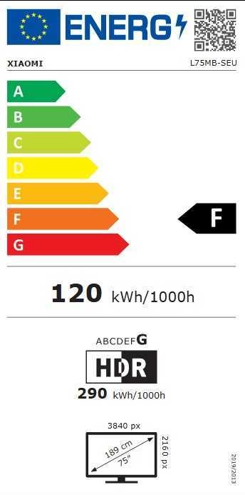 Xiaomi/TV S Mini LED 75 2026/75#039