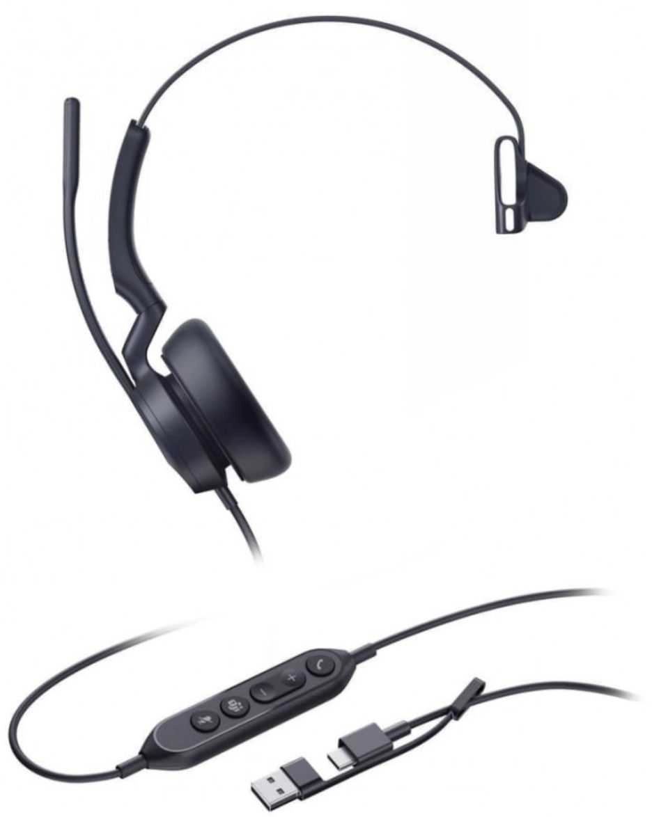 Yealink UH46 Mono USB-C/A 100690493 1308242
