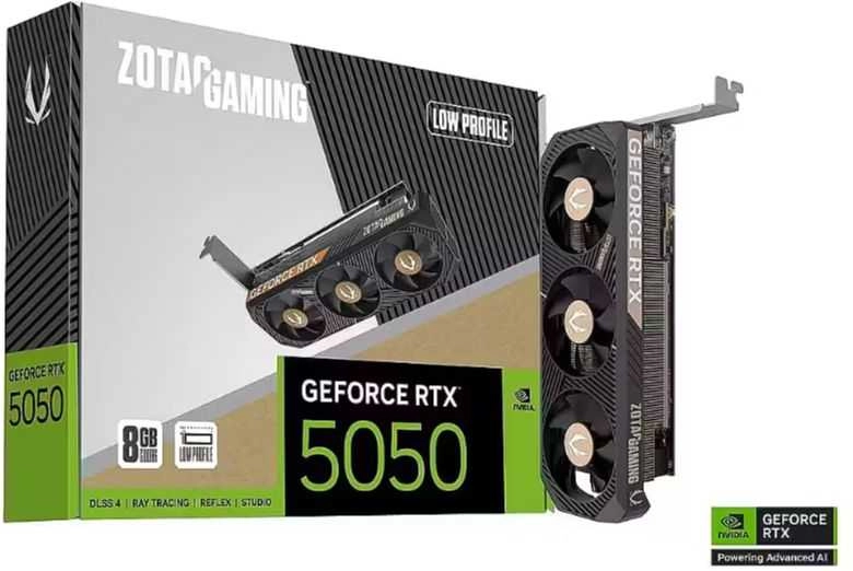 Zotac RTX 5050 LP 8GB GDDR6