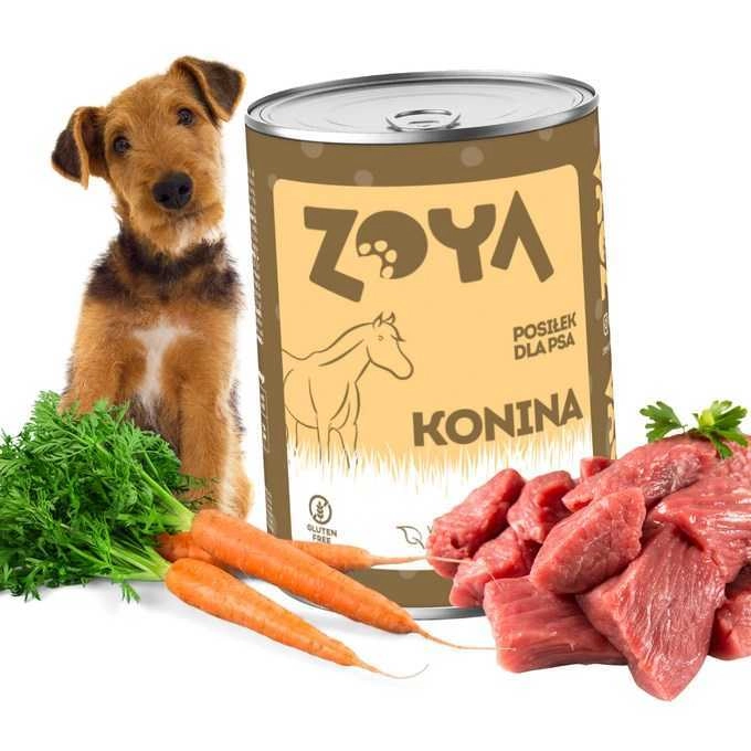 _8204119 ZOYA Horse meat - canned