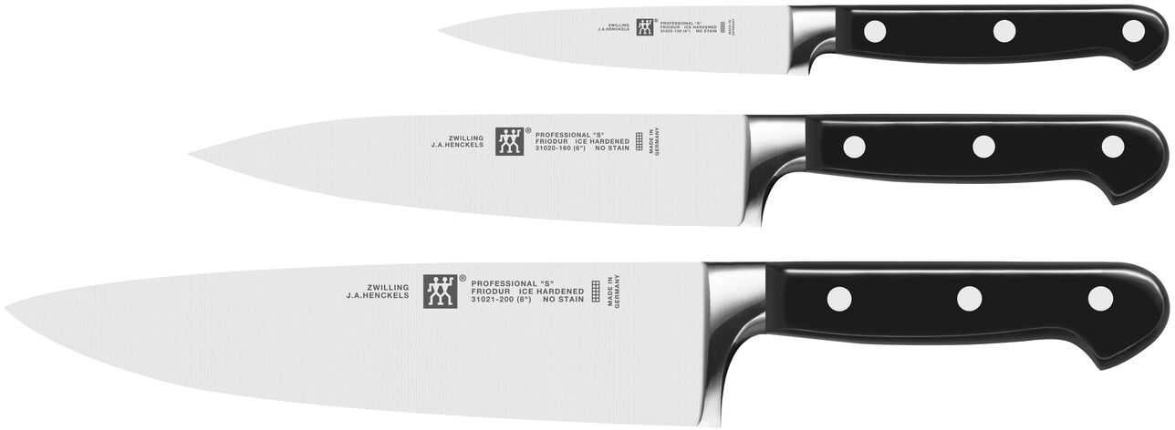 Set with knives 3 pcs. (paring