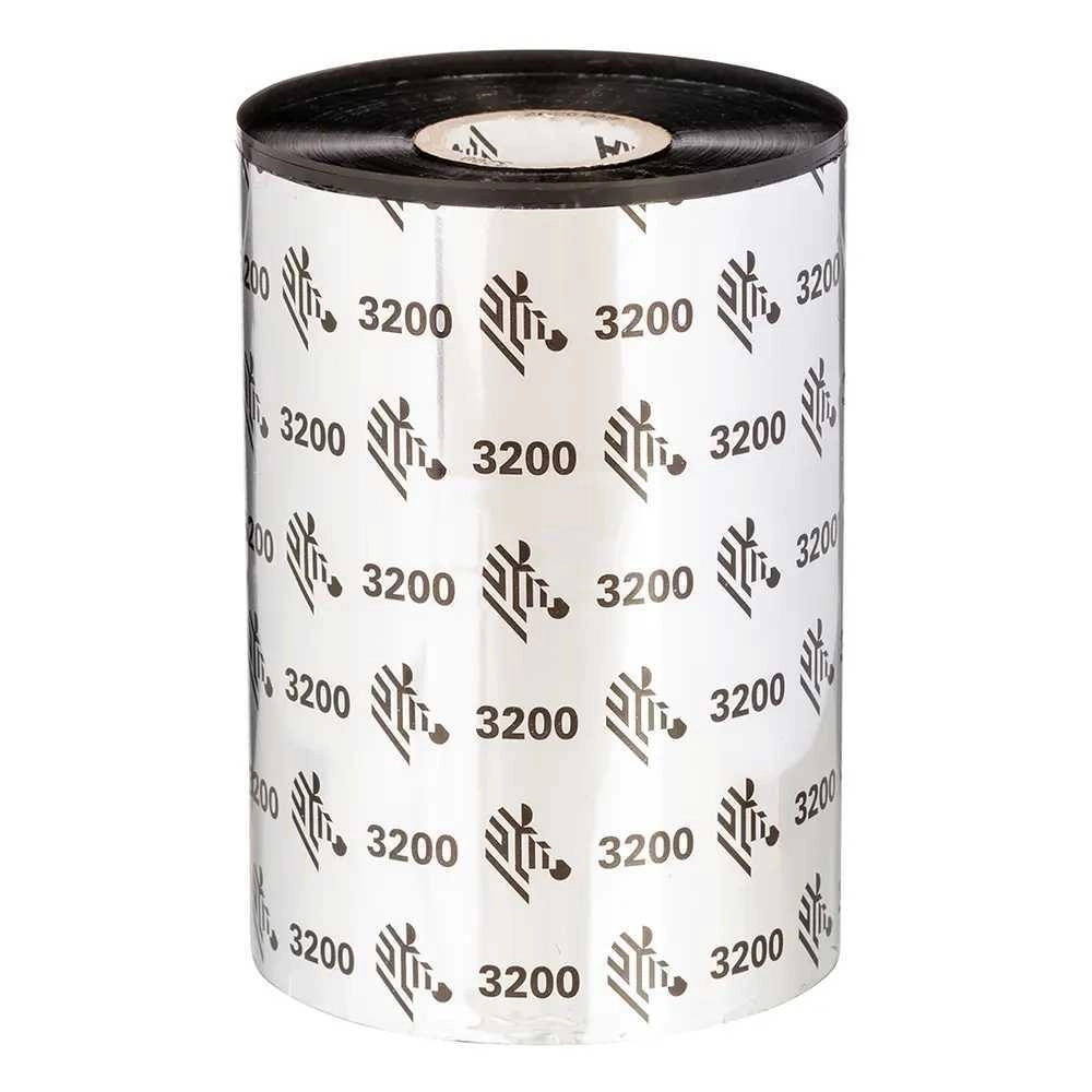 ZEBRA ribbon wax/resin 80mmx450m black  wax/resin