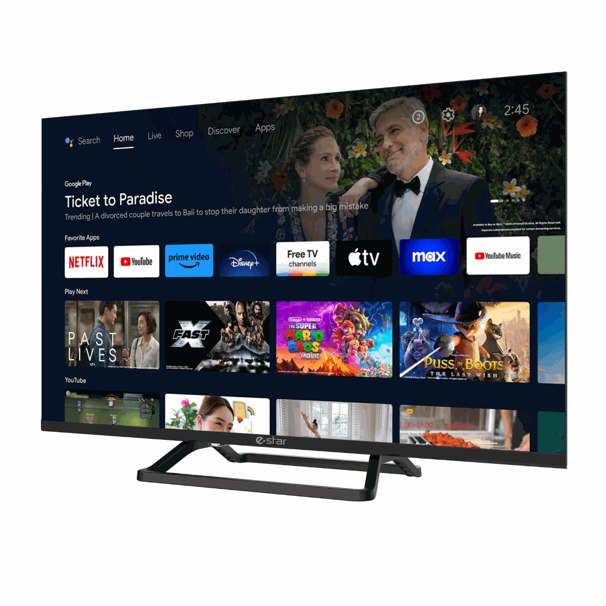 Television eSTAR Android TV 32"/82cm