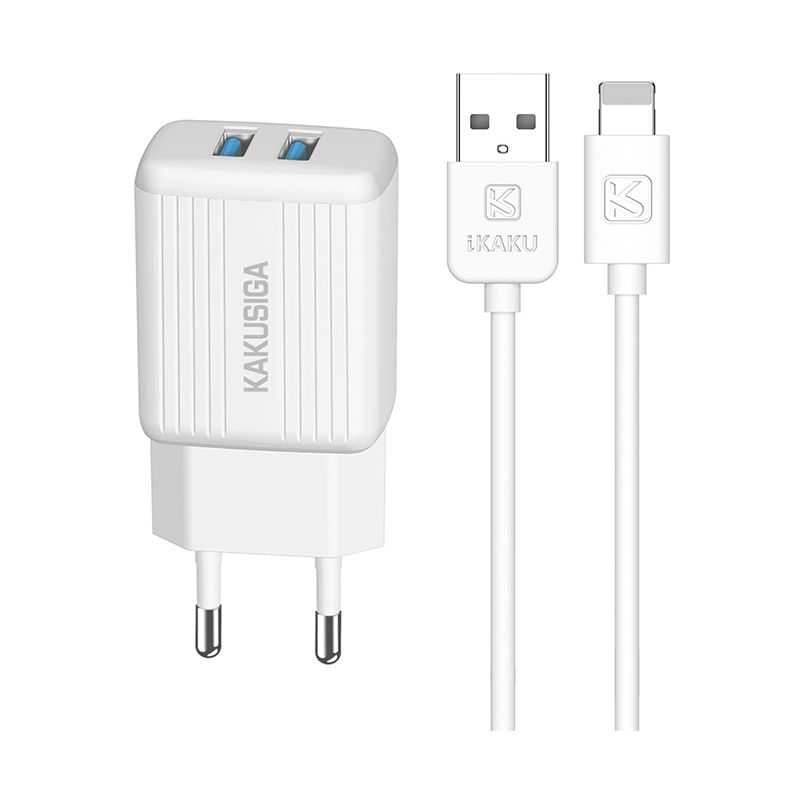 KSC-373 Mains Charger (2 x USB)