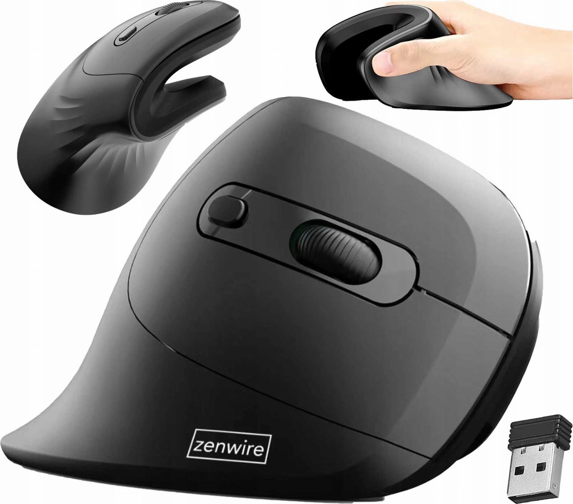 Zenwire Mouse Wireless Mouse Vertical Mouse