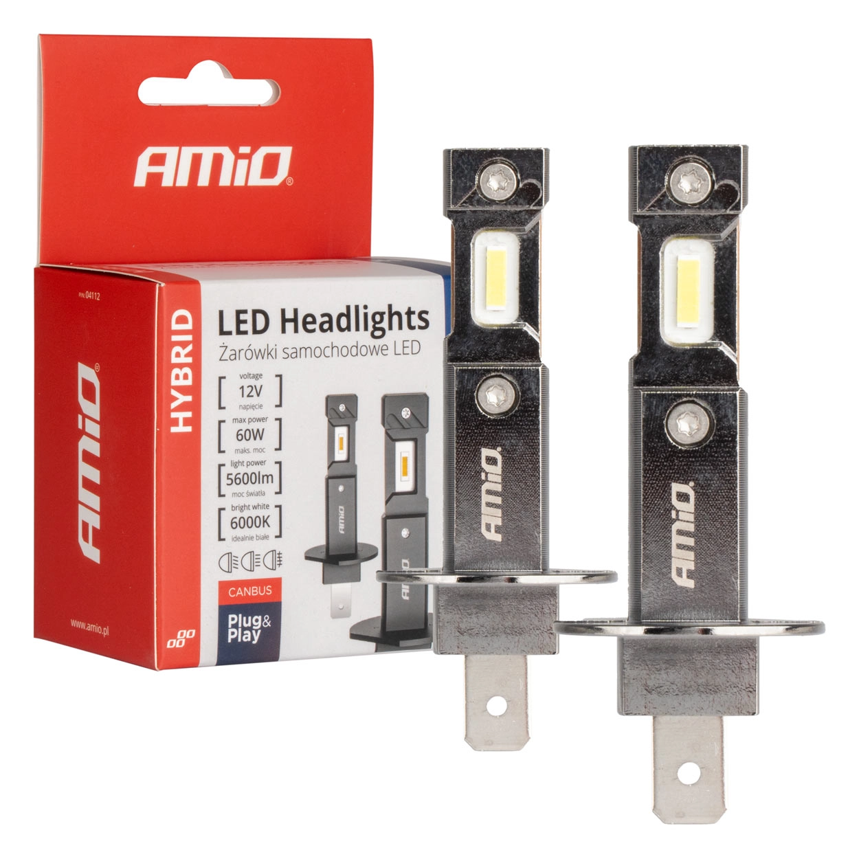 LED lukturi Hybrid sērijas 2 gab