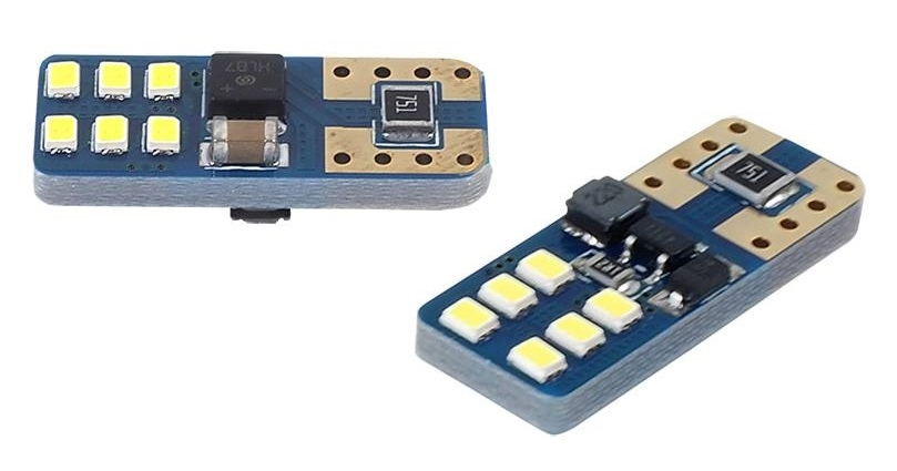 LED Spuldzes CANBUS 12xSMD UltraBright 2016