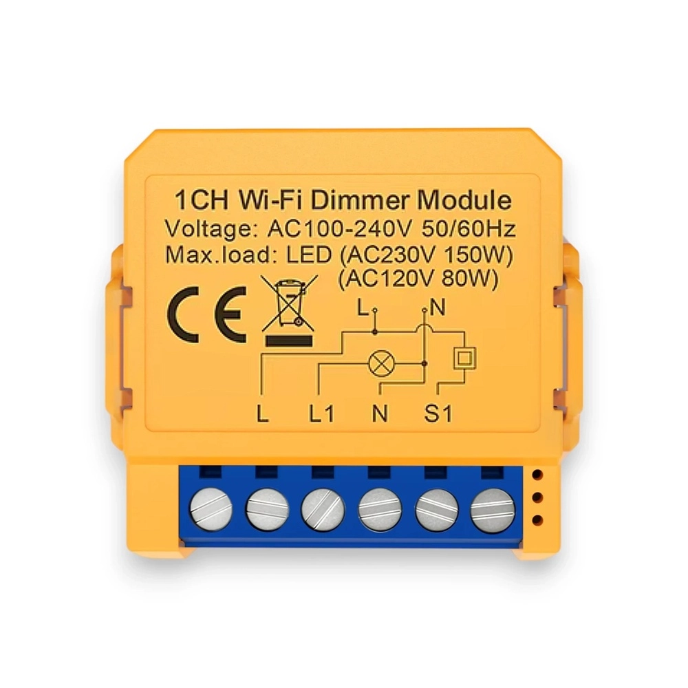 Vieds Wi-Fi dimmeris  TRIAC 230Vac  150W