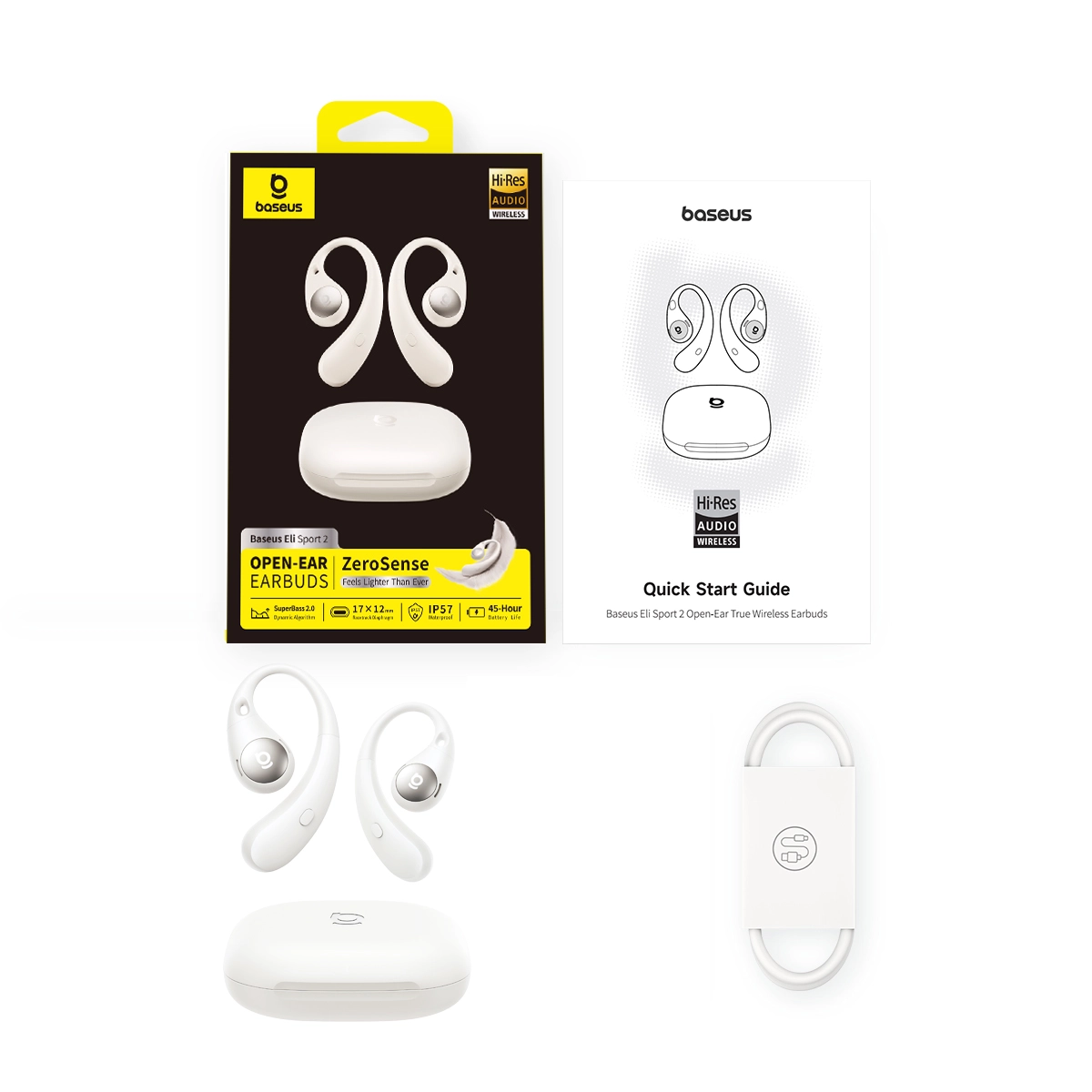 Baseus Eli Sport 2 Open-Ear TWS