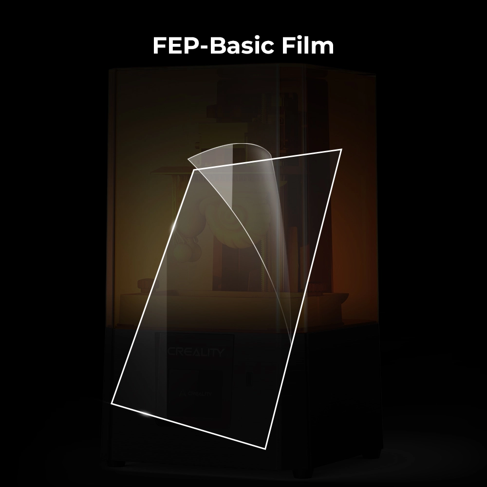 FEP atdalīšanas plēve sveķu 3D printerim
