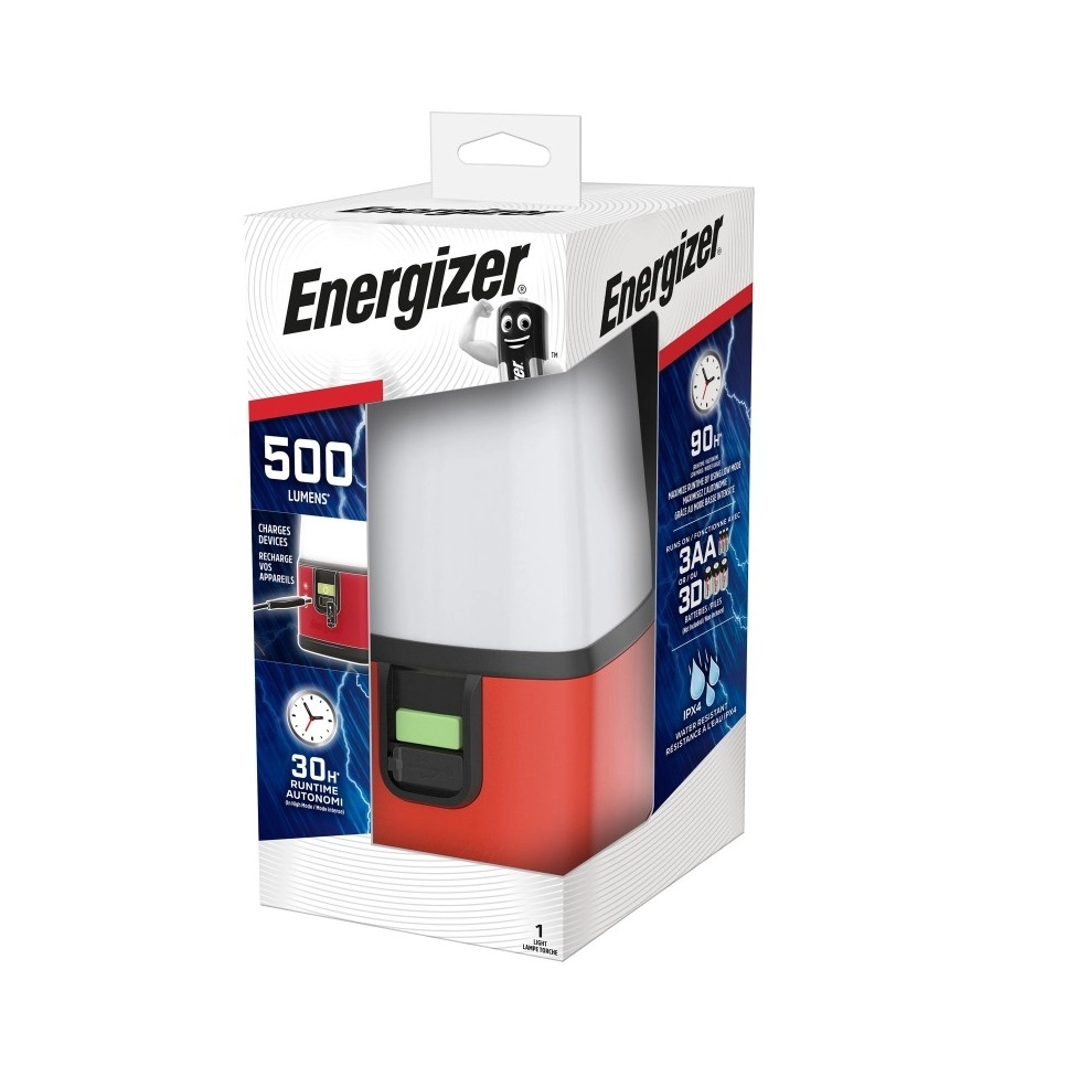 Energizer E304157700 360° Camping LED (monochrome)