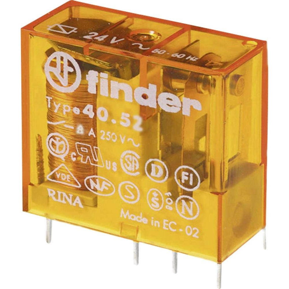 Finder Przekaźnik miniaturowy 2P 8A 12V