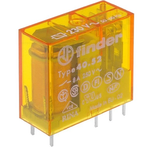 Finder PCB Mount Power Relay  230V