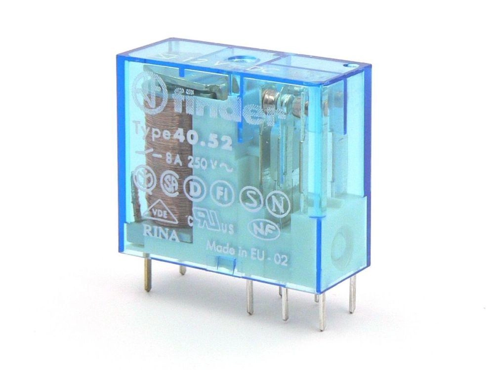 Finder PCB Mount Power Relay  24V