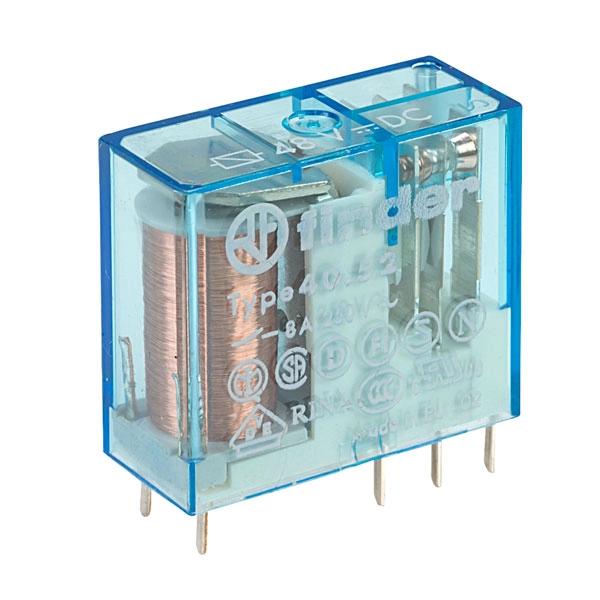 Finder PCB Mount Power Relay 48V