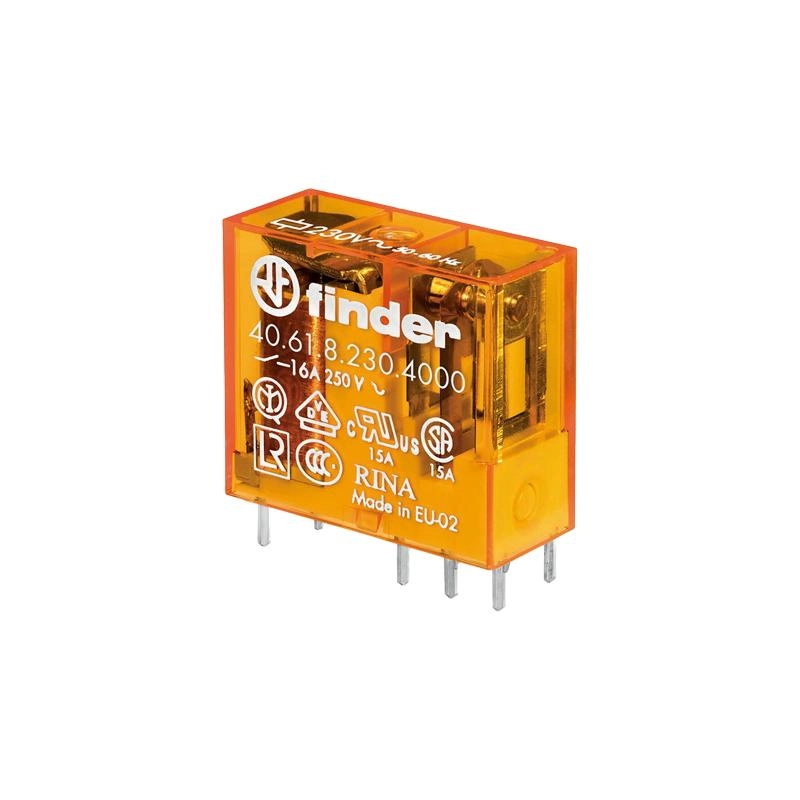 Releji: elektromagnētiskie; SPDT; Ucoil: 230VAC; Ikontakti