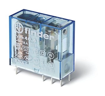 Finder Przekaźnik miniaturowy 1P 16A 5V