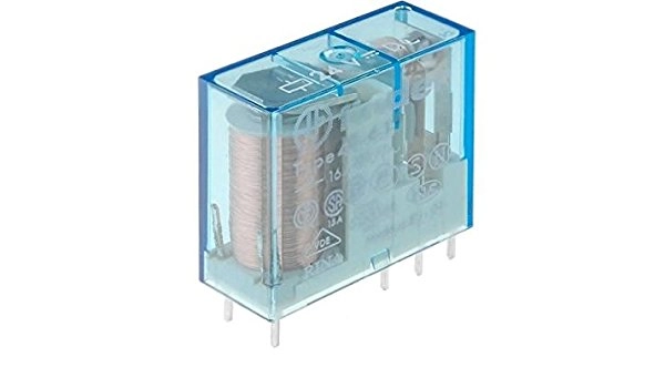 Finder PCB Mount Power Relay 24V