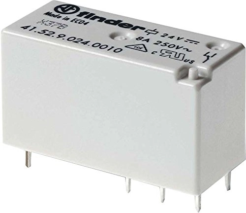 Finder PCB Mount Relay  24V dc