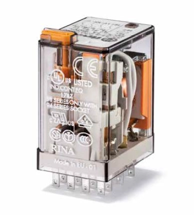 Finder Plug In Relay  24V ac