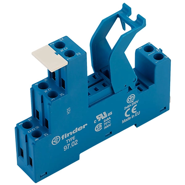 Finder 97 8 Pin 250V ac