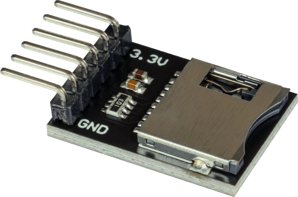 Joy-iT Micro-SD SPI modulis COM-MSD