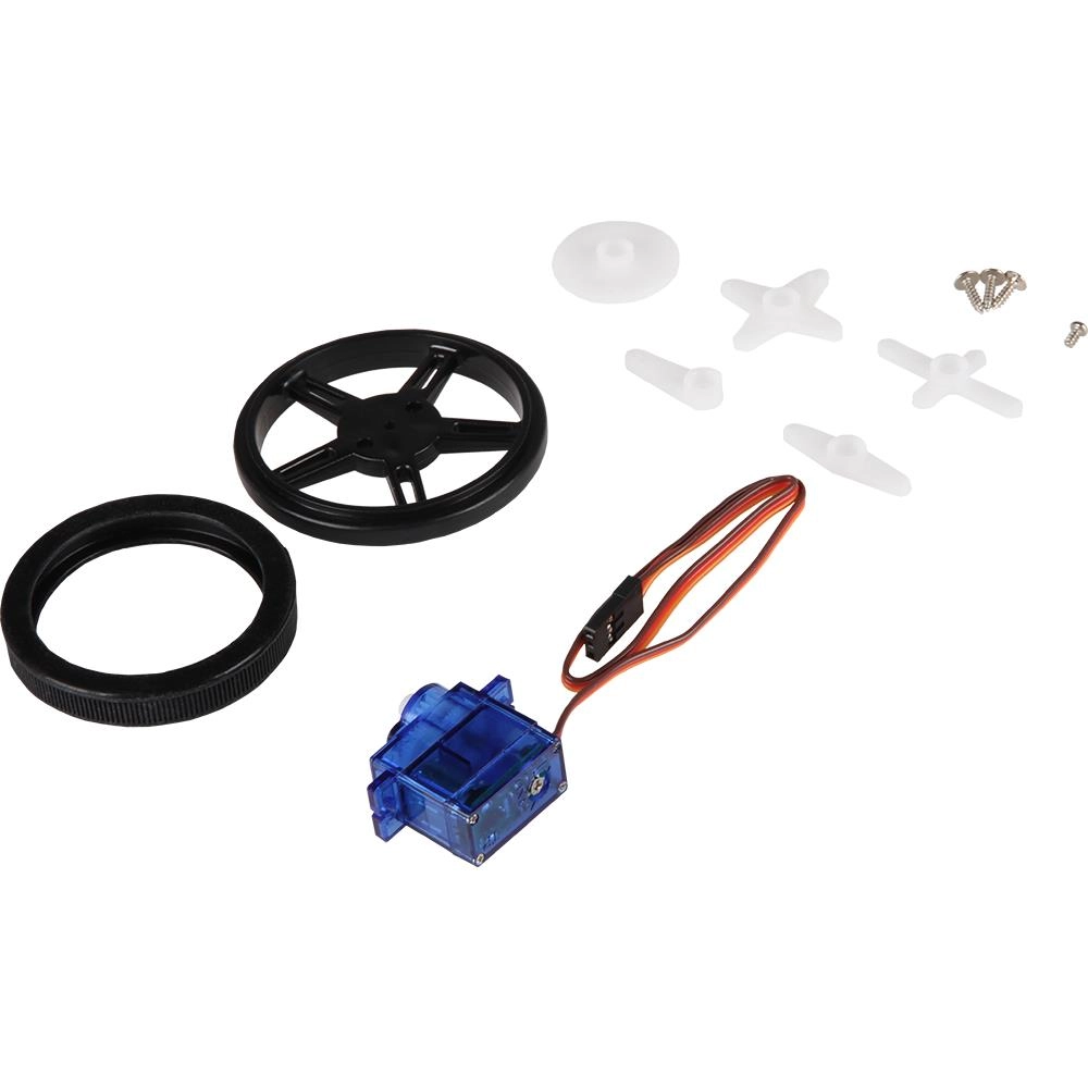 Joy-iT Continuous servomotor with wheel (