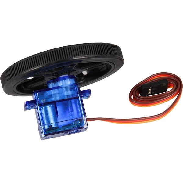 Joy-iT Continuous servomotor with wheel COM-Motor05