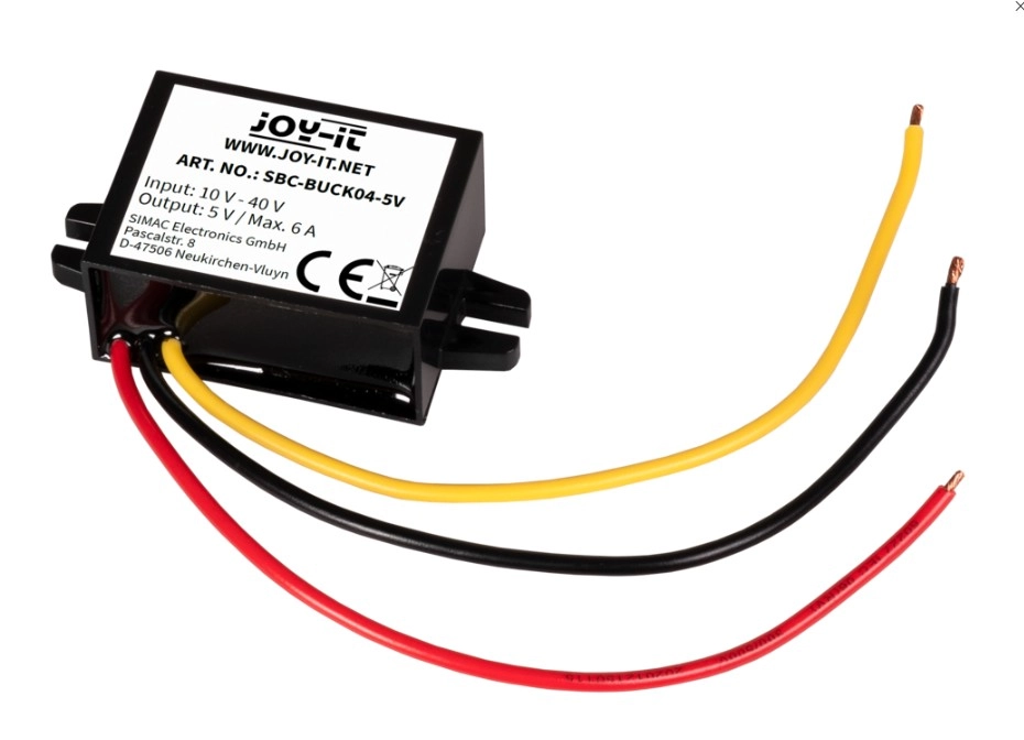 Joy-iT Step Down Voltage Converter (