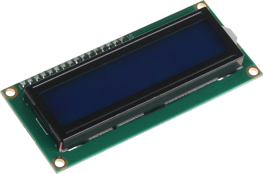 Displejs (I²C) Joy-iT 16x2 LCD SBC-LCD16x2