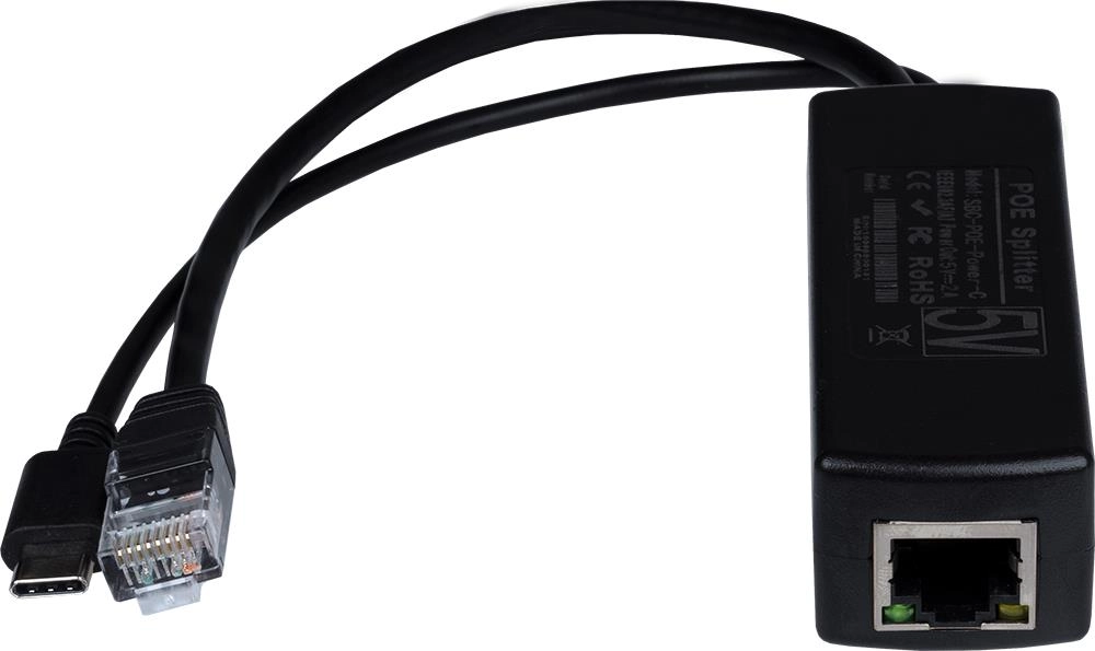 Karta sieciowa Siwa POWER OVER ETHERNET
