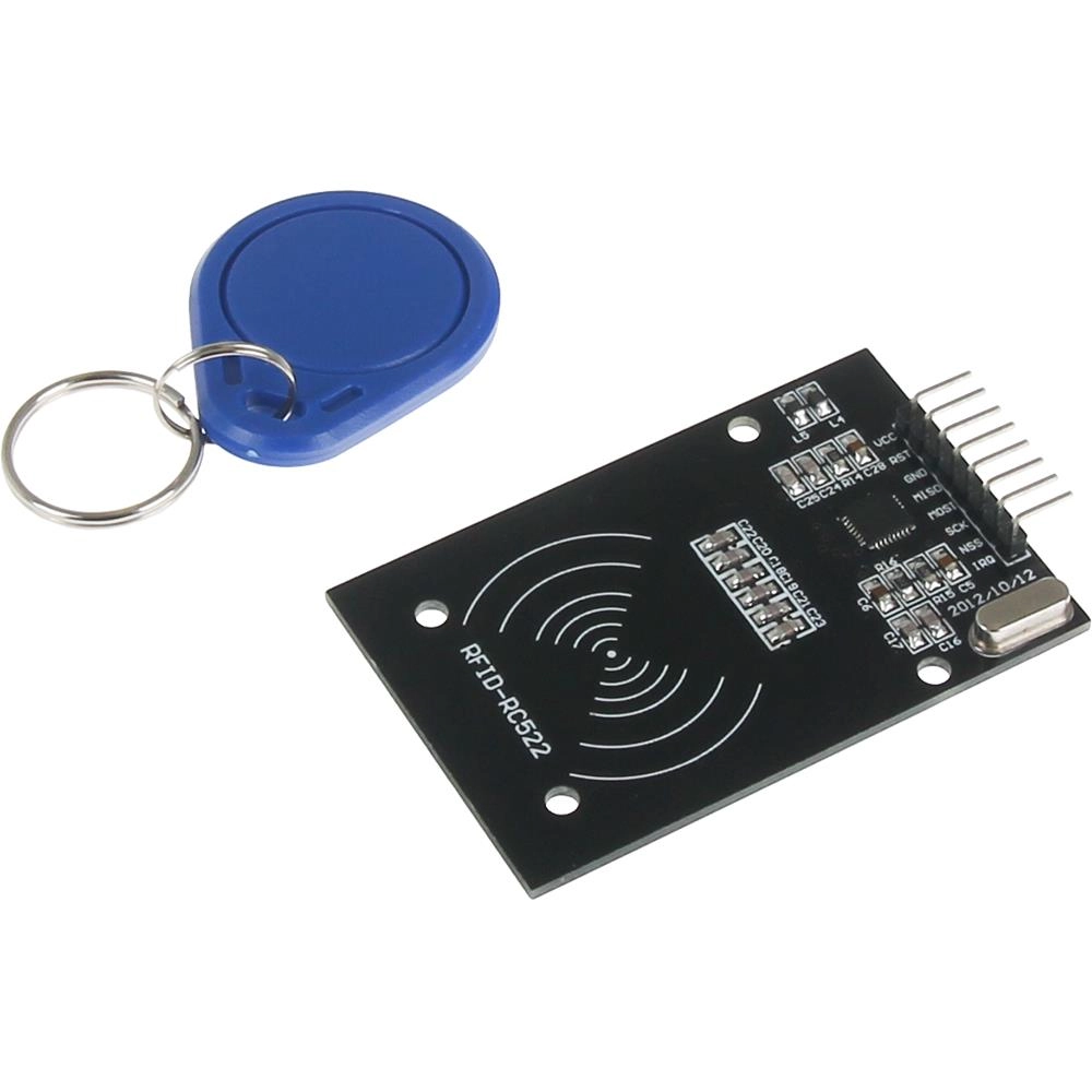 Bezvadu atslēgas MiFare RFID skenēšana— rakstīšanas