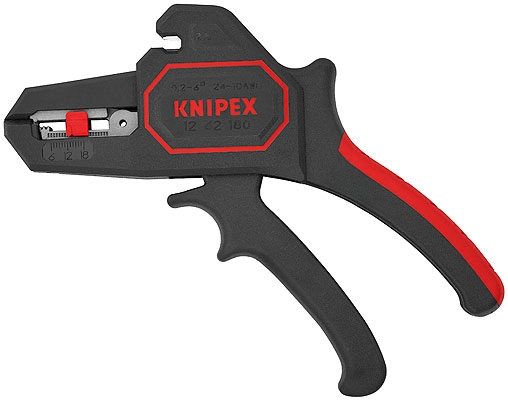 KNIPEX Automatic Insulation Stripper 180 mm