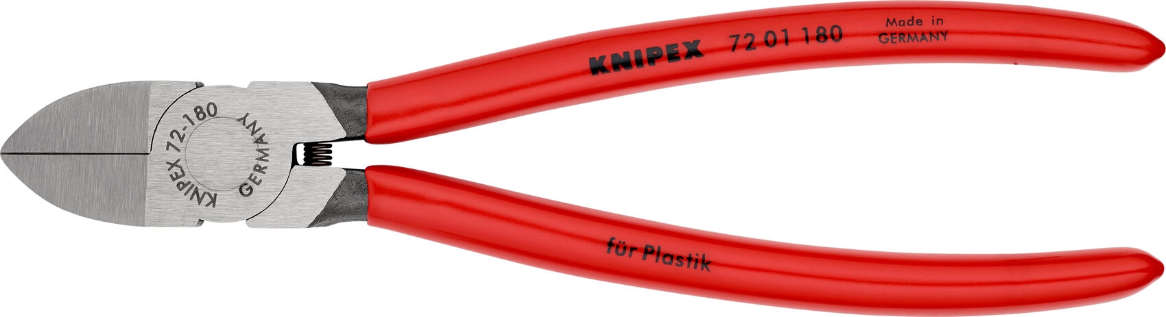 KNIPEX side cutters 70 01 180