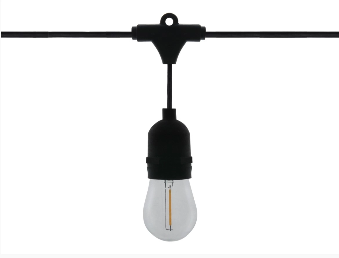 LED Virtene ar 10 gab E27