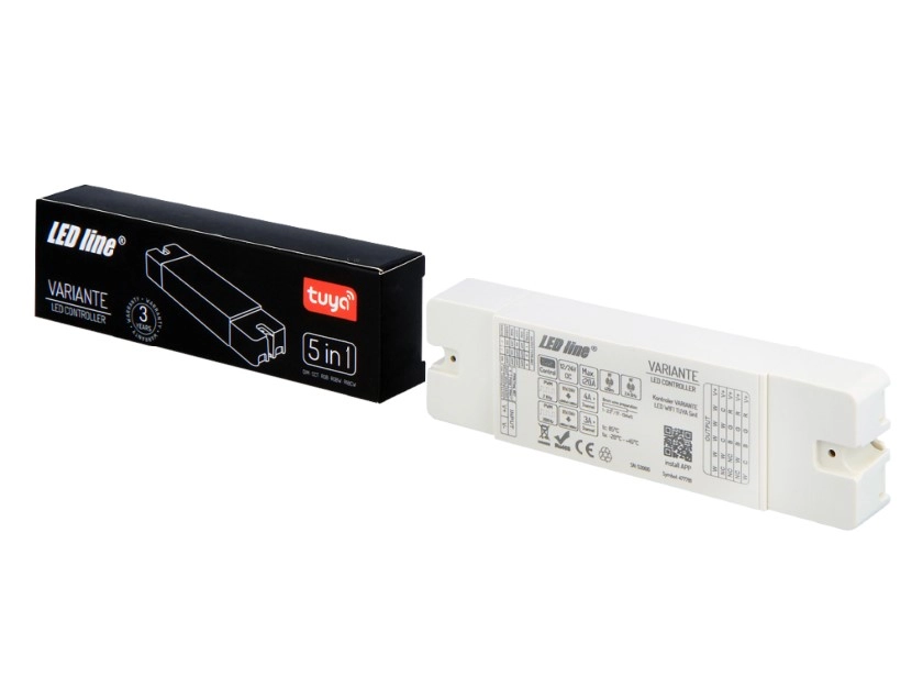 CONTROLLER LED 12-24V 5X4A WIFI 477781