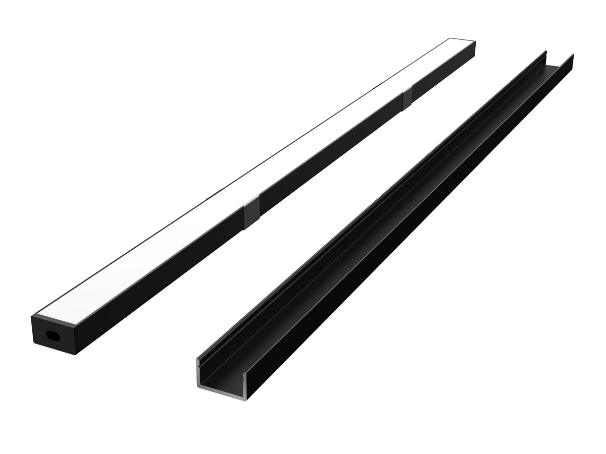 LED profile set  3 m  surface