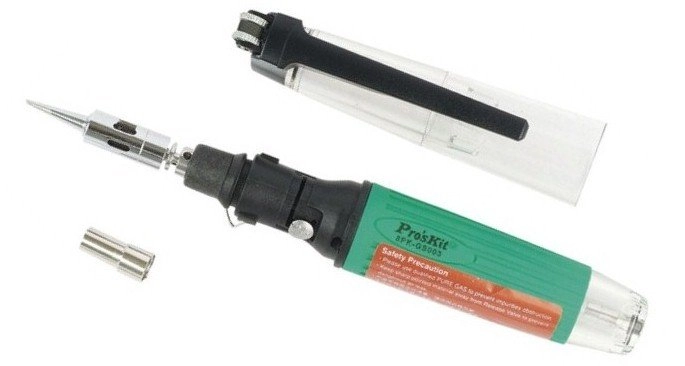 Gāzes lodāmurs 30-70W Pro`sKit 1PK-GS003