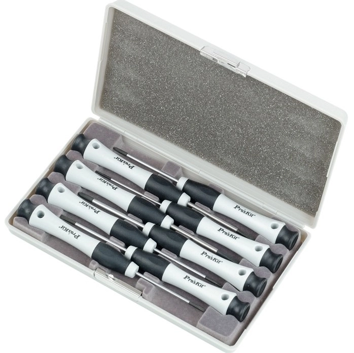 Skrūvgriežu komplekts 8 gb. 8PK-SD002N Pros`Kit
