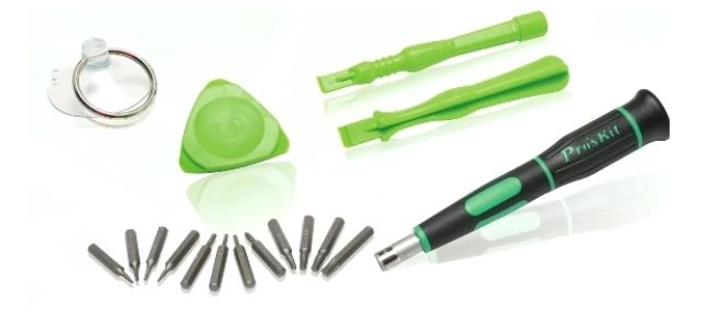 Skrūvgriežu un instrumentu komplekts Apple iPhone