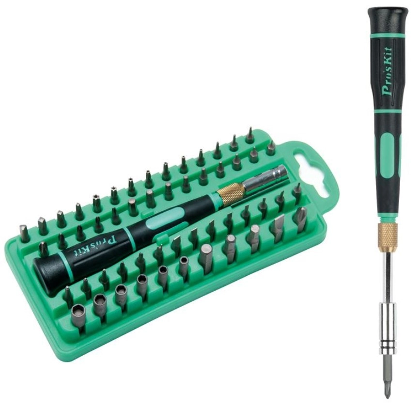 58 gab. skrūvēšanas komplekti  SD-9828 Pro`sKit